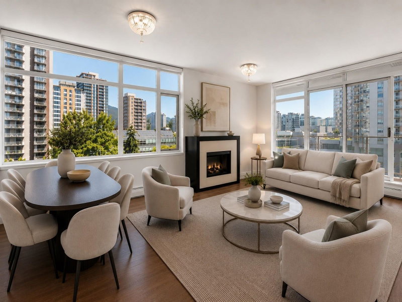 802 - 158 13th Street W