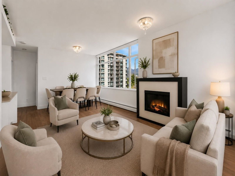 802 - 158 13th Street W