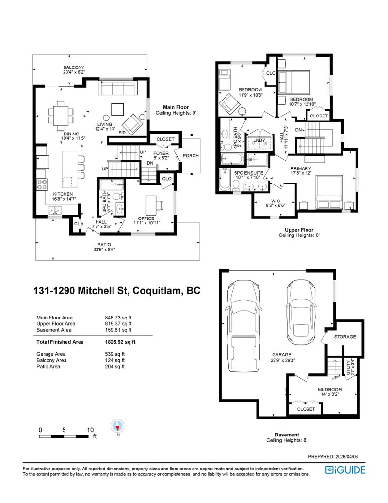 131 - 1290 Mitchell Street