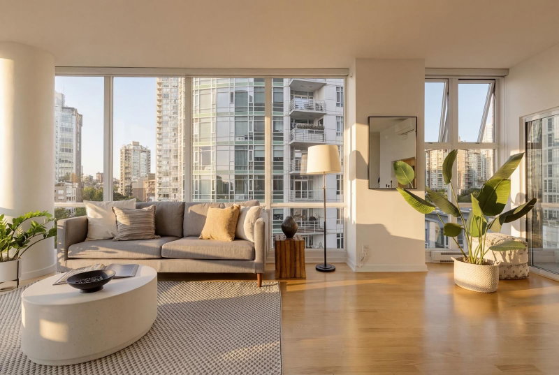 702 - 1099 Marinaside Crescent