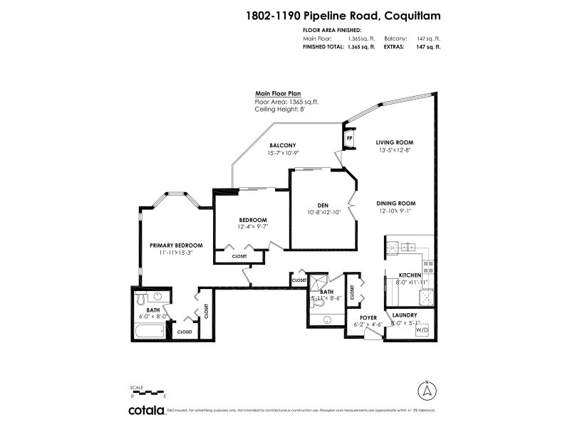 1802 - 1190 Pipeline Road
