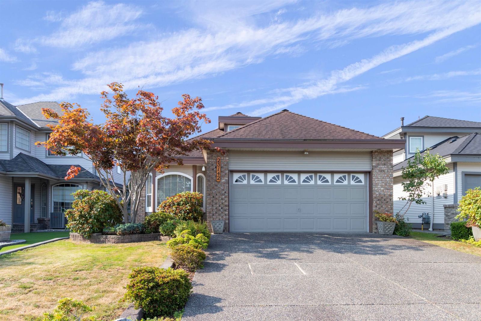 3 bedroom Single Family Residence exterior view at 23142 121a Avenue, East Central - 1880 sq ft property built in 1993