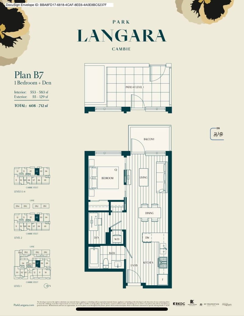 302 - 6859 Cambie Street