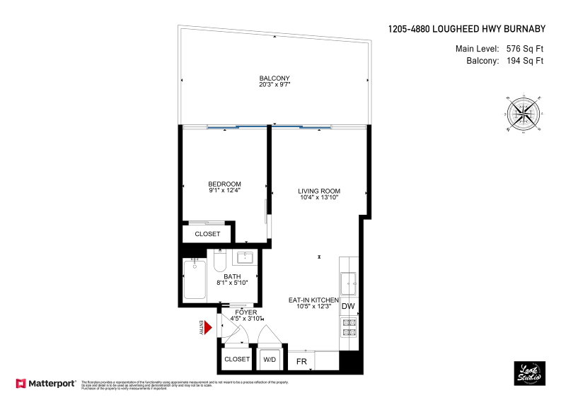 1205 - 4880 Lougheed Highway