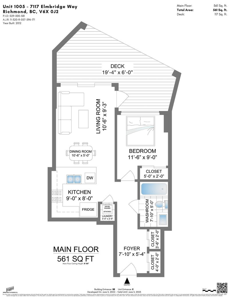 1005 - 7117 Elmbridge Way