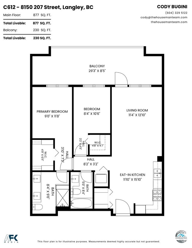 C612 - 8150 207 Street