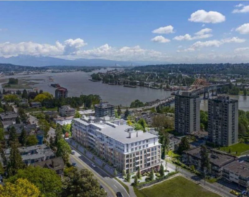 82 First Street #523, New Westminster, British Columbia