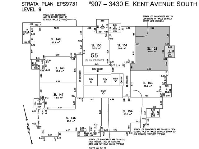 907 - 3430 Kent Avenue South E