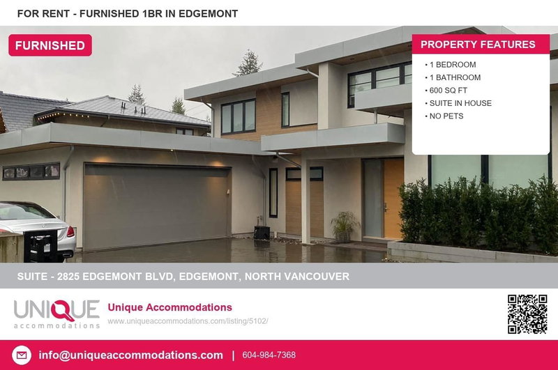 Suite - 2825 Edgemont Boulevard