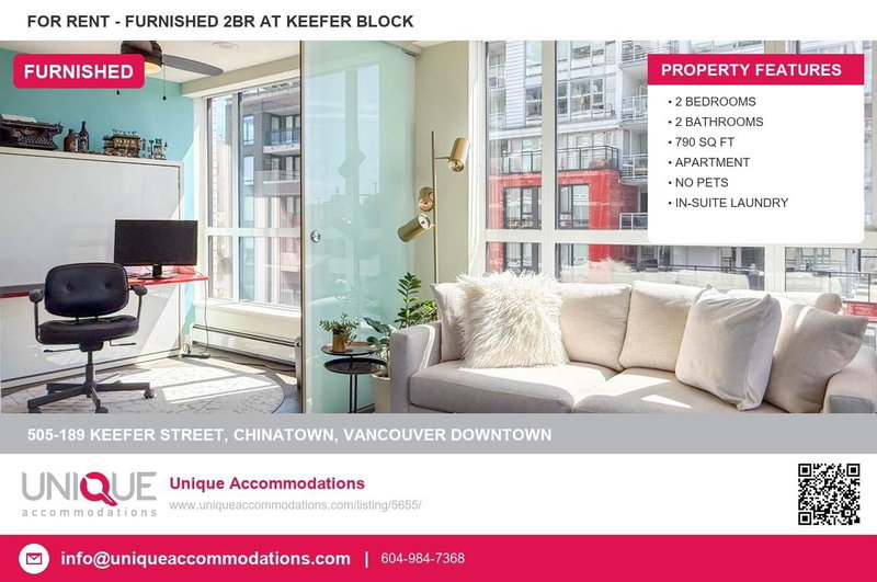 505 - 189 Keefer Street