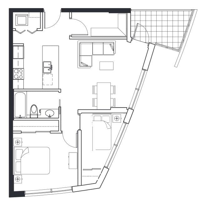 1110 - 788 Hamilton Street