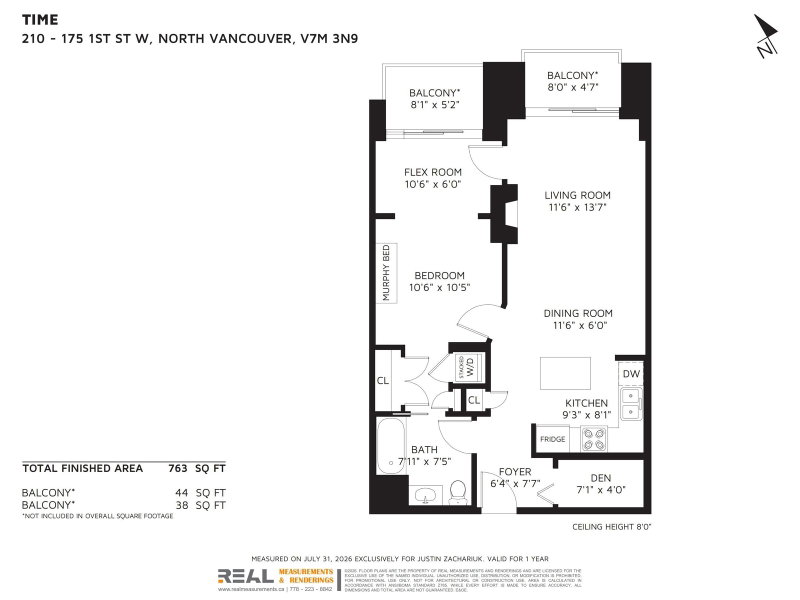 205 - 175 1st Street W
