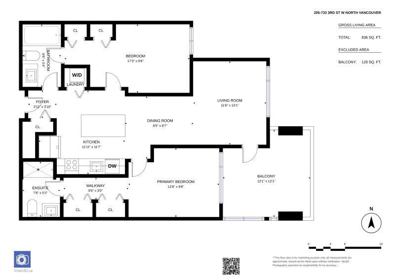 205 - 733 3rd Street W