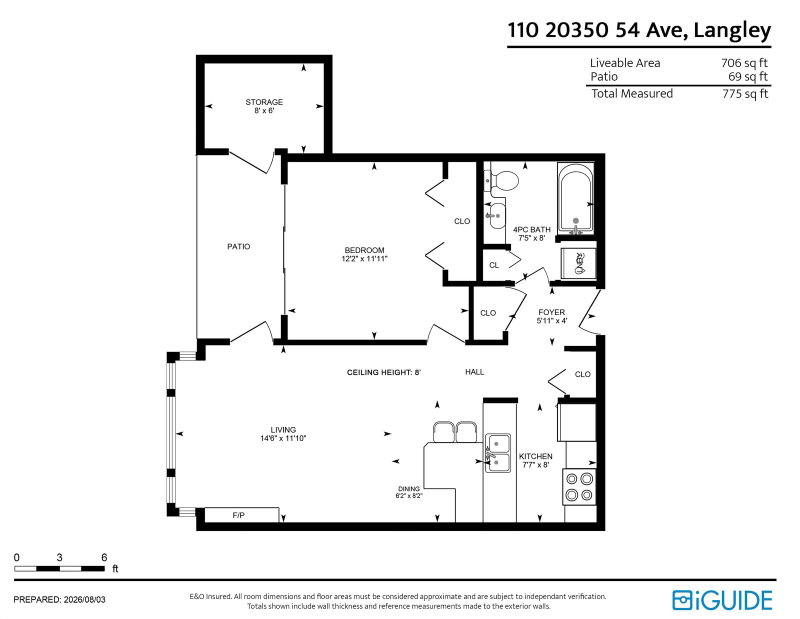110 - 20350 54 Avenue