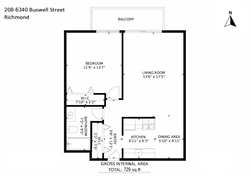 208 - 6340 Buswell Street
