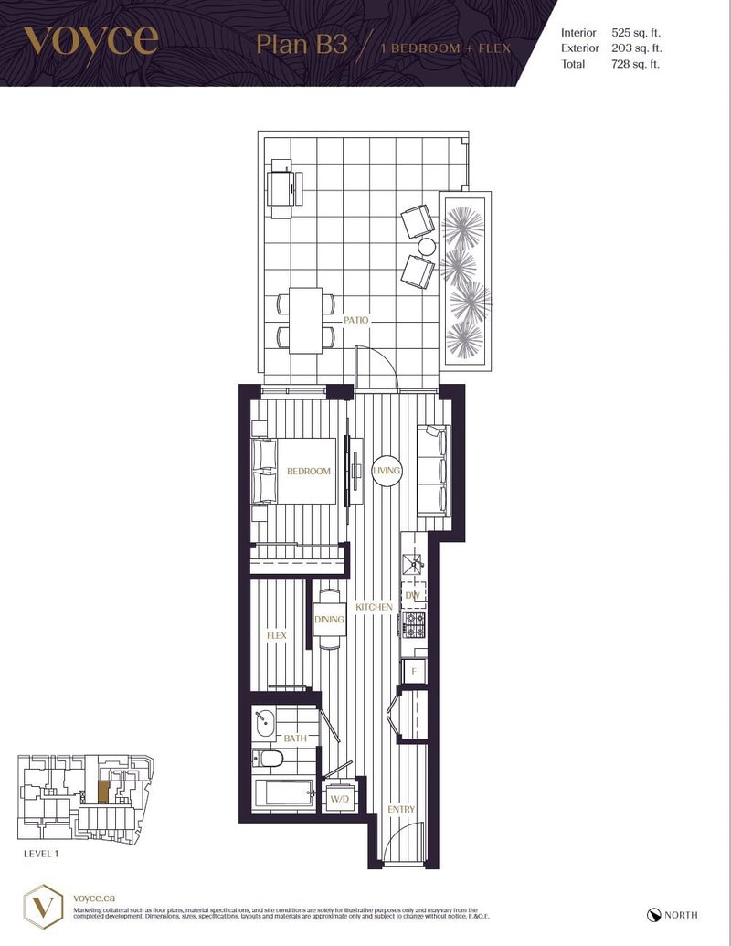 108 - 5168 Cambie Street