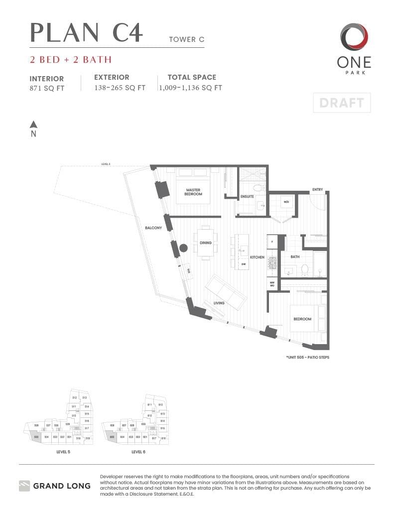 605 - 6655 Buswell Street