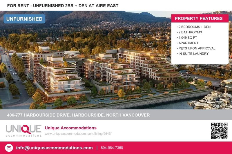 406 - 777 Harbour Way