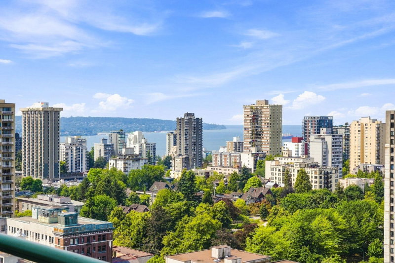 2301 - 909 Burrard Street