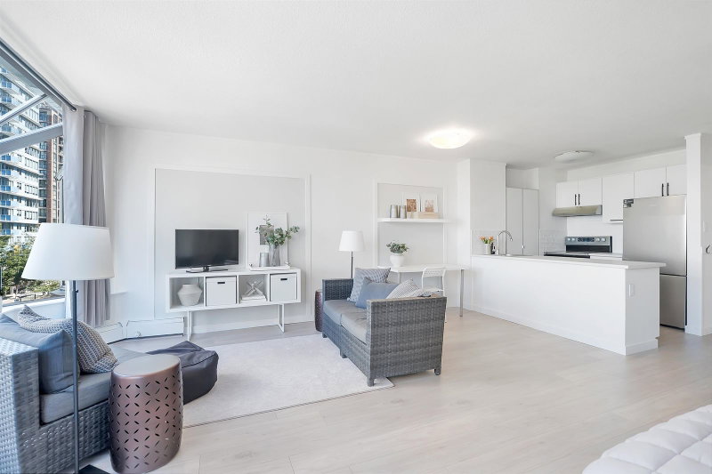 611 - 1330 Burrard Street