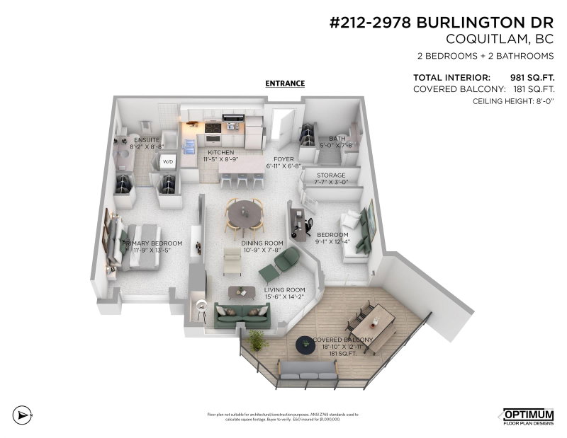 212 - 2978 Burlington Drive