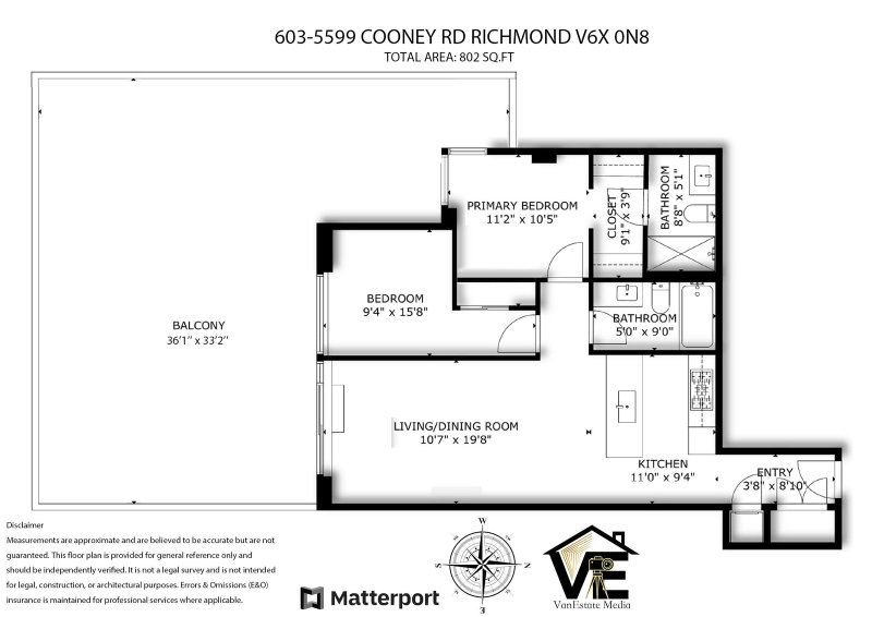 603 - 5599 Cooney Road