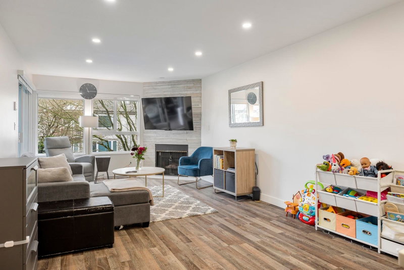 205 - 7465 Sandborne Avenue