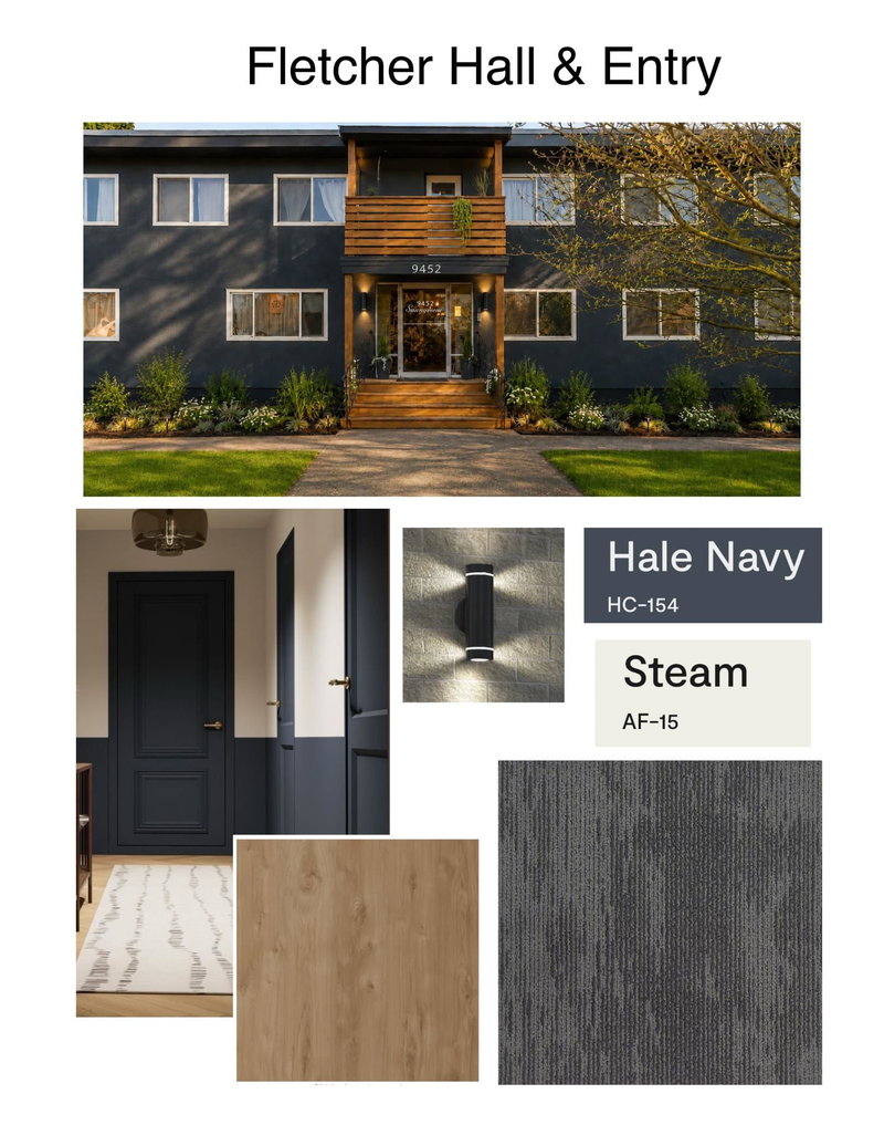 2 Bed - 9452 Fletcher Street