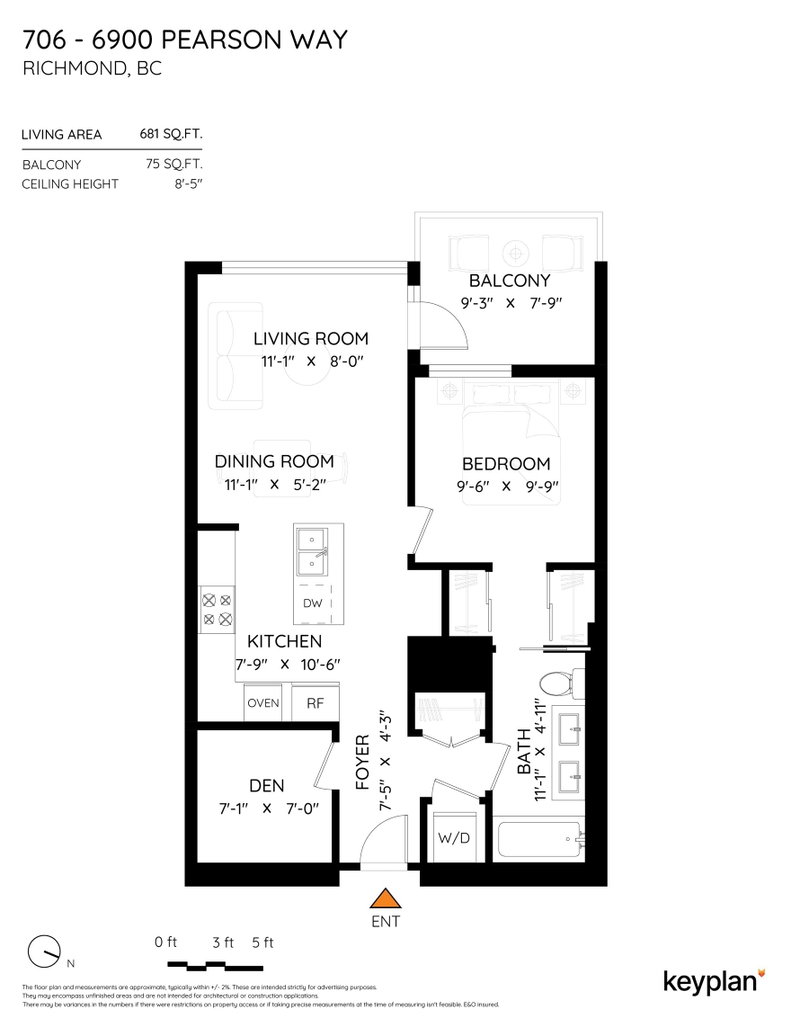 706 - 6900 Pearson Way