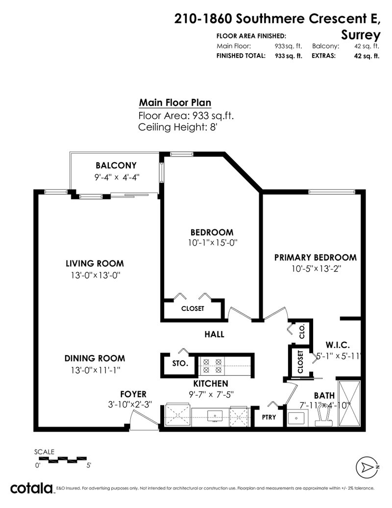 210 - 1860 Southmere Crescent E