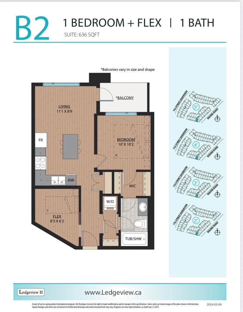 203 - 11035 Ravine Road