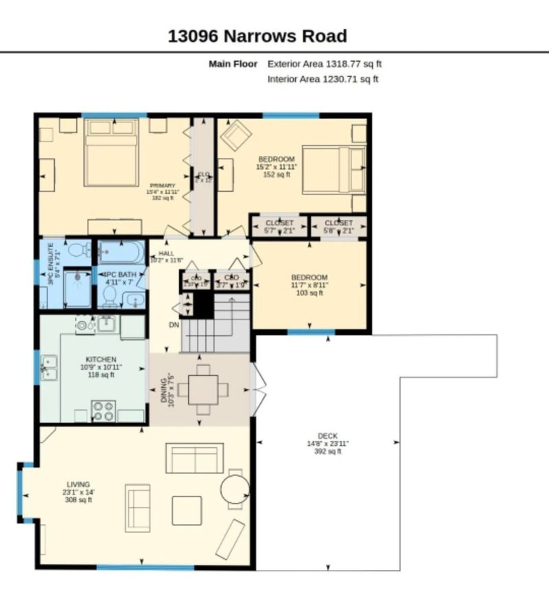 13096 Narrows Road