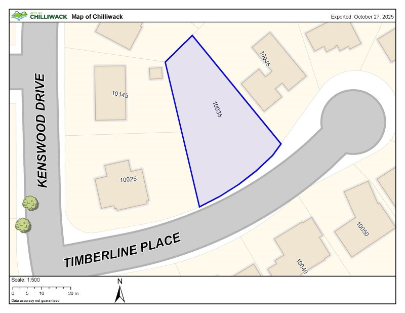 10035 Timberline Place