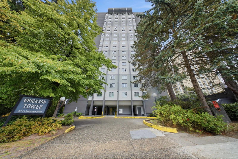 1602 - 9541 Erickson Drive