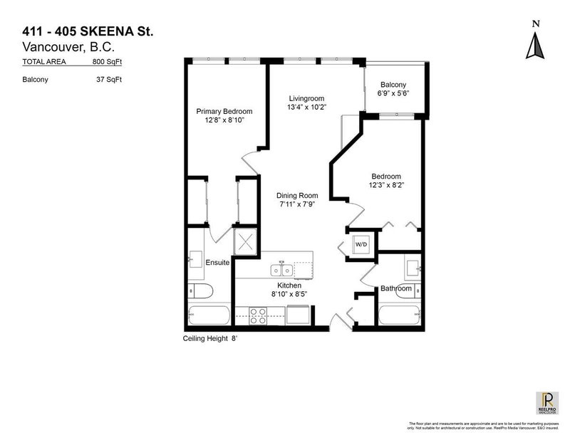 411 - 405 Skeena Street