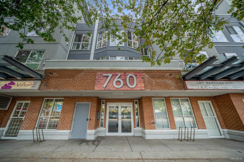 201 - 760 Kingsway