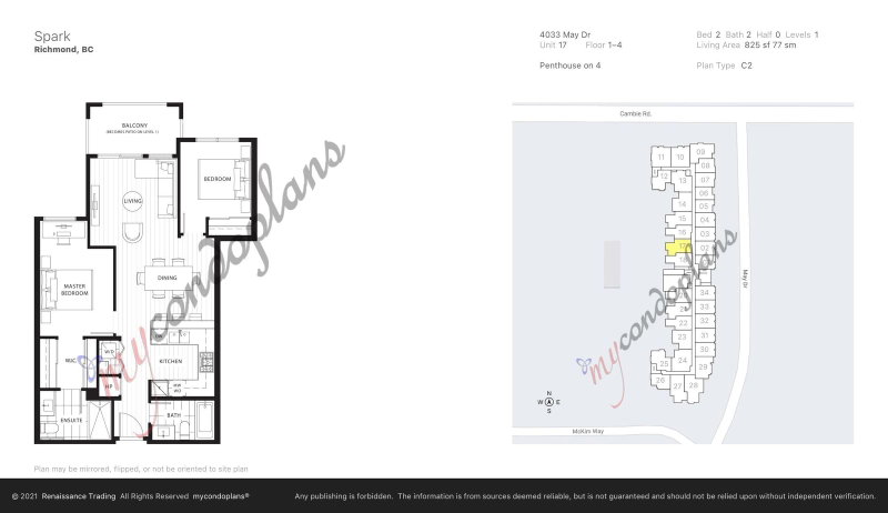 317 - 4033 May Drive