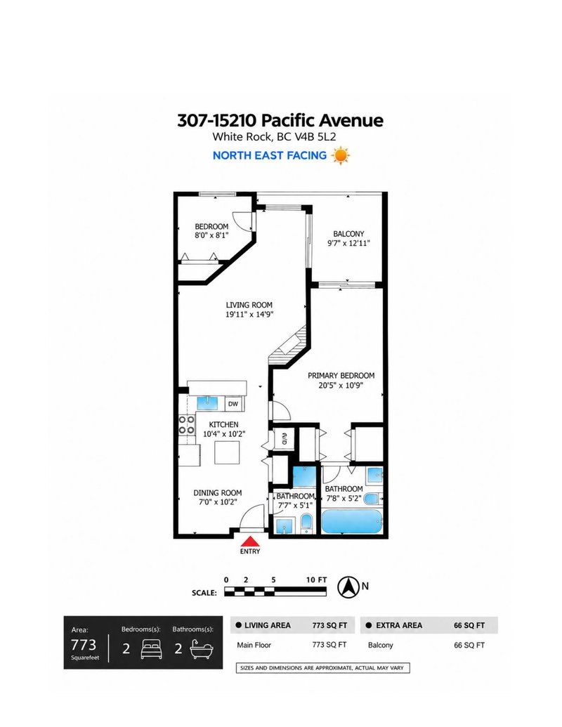307 - 15210 Pacific Avenue