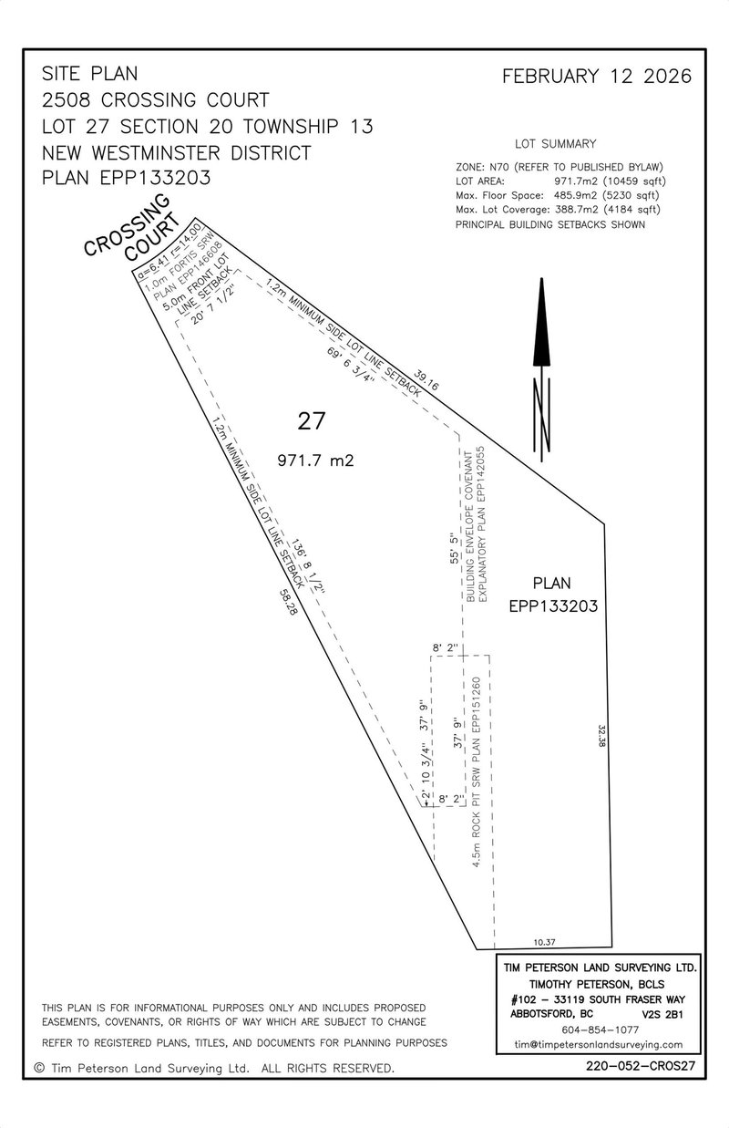 2508 Crossing Court