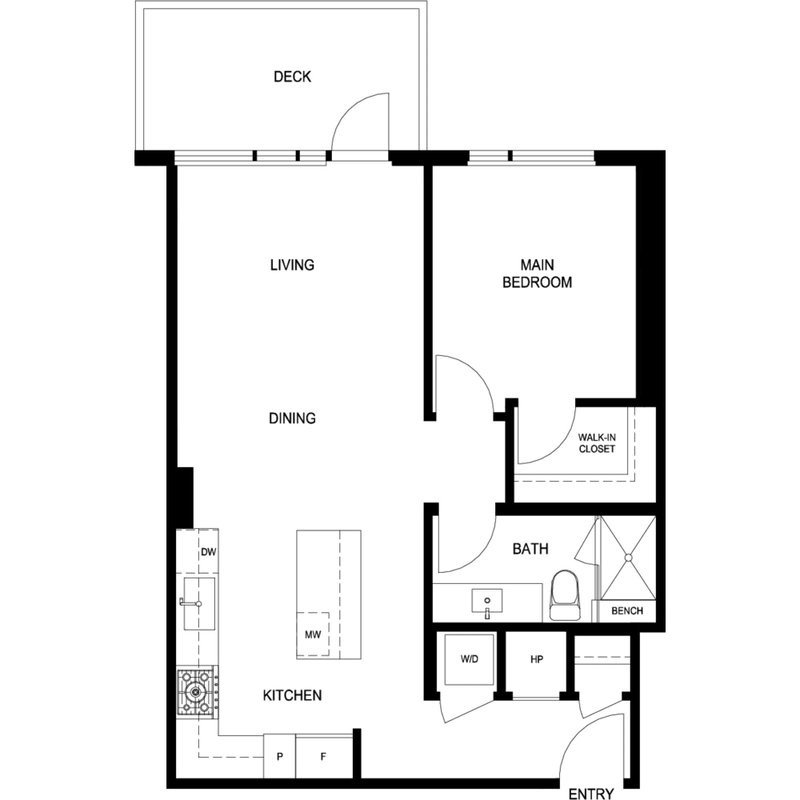 604 - 128 15th Street W