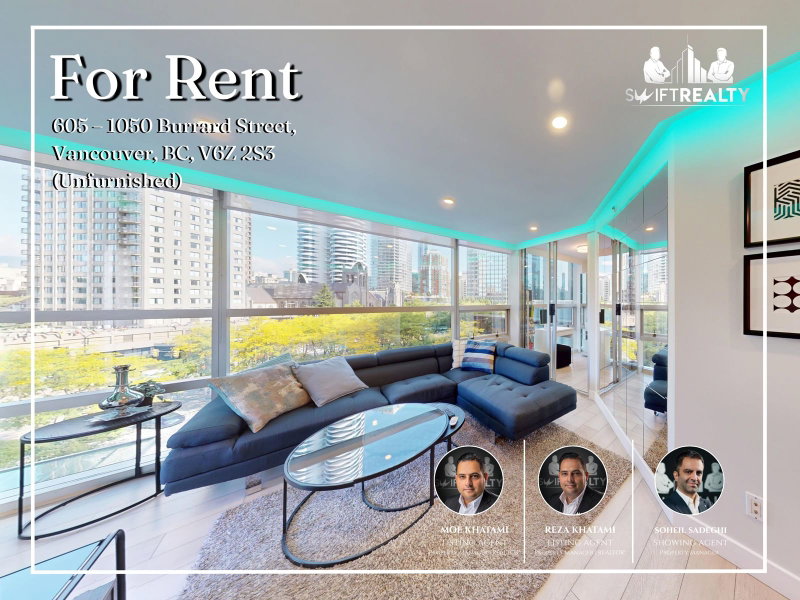 605 - 1050 Burrard Street Street