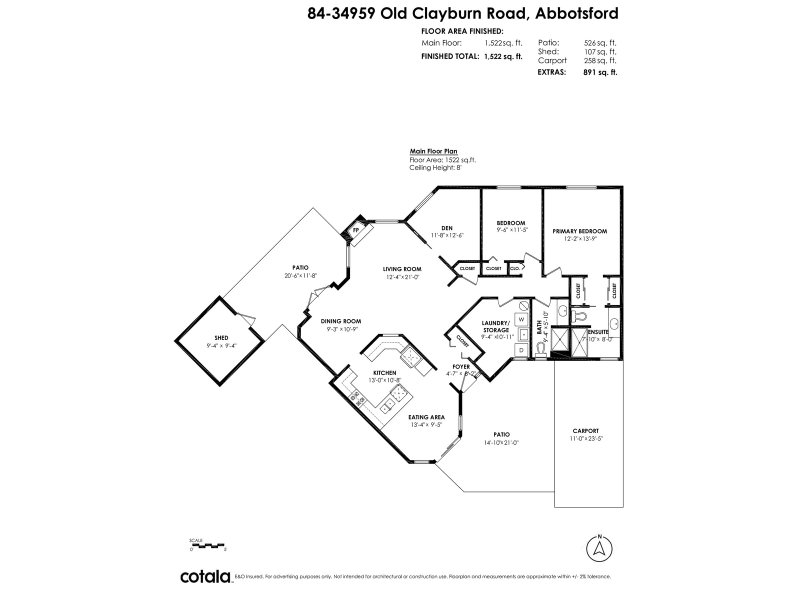 84 - 34959 Old Clayburn Road