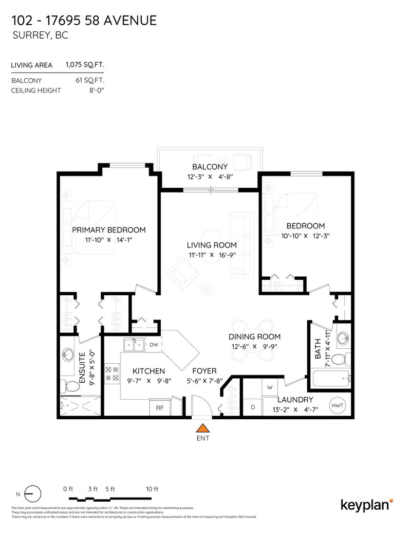 102 - 17695 58 Avenue