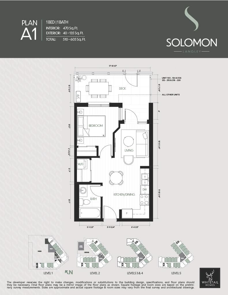 Plan A1 - 20725 Eastleigh Crescent 5