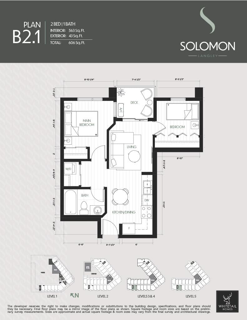 Plan B2.1 - 20725 Eastleigh Crescent