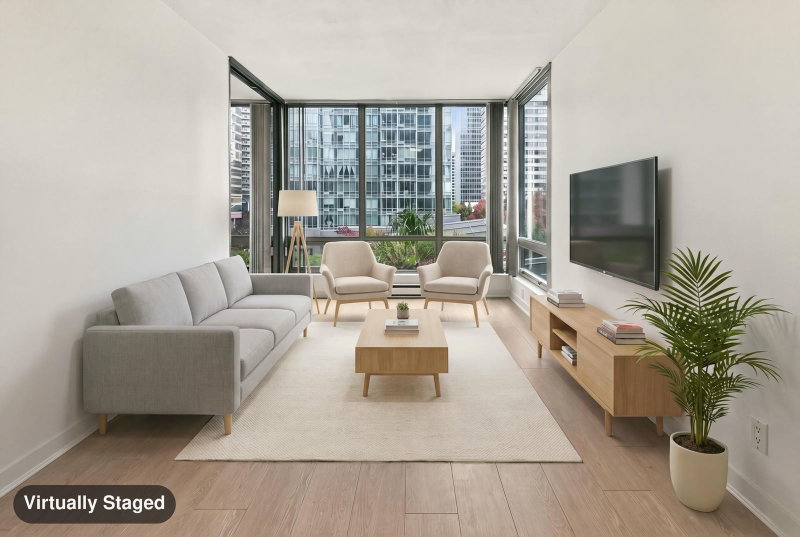606 - 1288 Georgia Street W