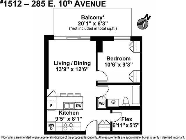 1512 - 285 10th Avenue E