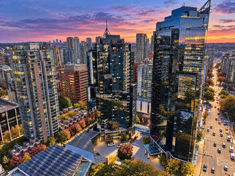 1110 - 1050 Burrard Street