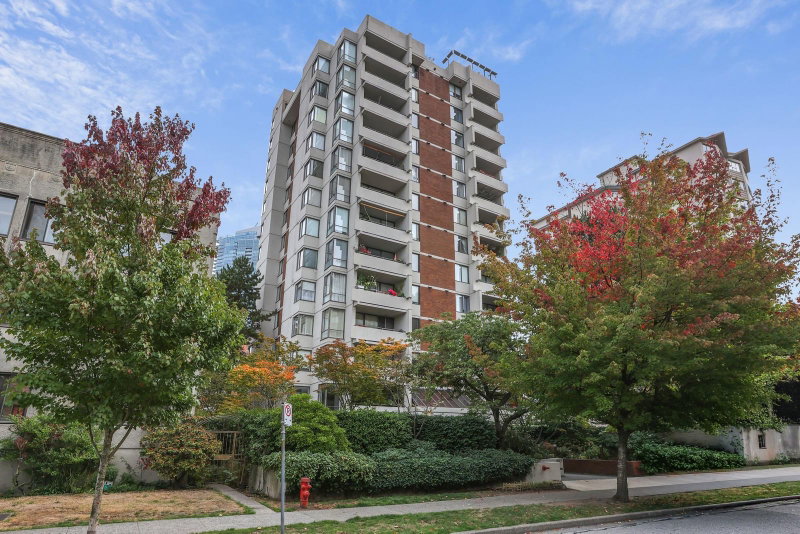 1102 - 1127 Barclay Street