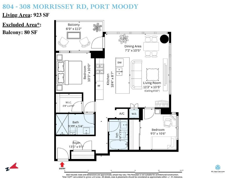 804 - 308 Morrissey Road